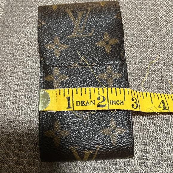 NWOT Louis Vuitton Authentic 2009 Monogram Logo Etui Accessories/cigarette Case - Picture 6 of 7
